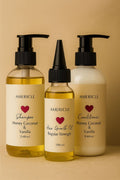Hair growth Bundle - Shampoo, Conditioner, Regular Strength Oil