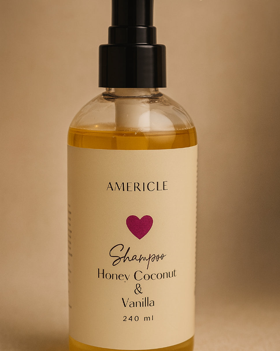 Honey Coconut & Vanilla Shampoo